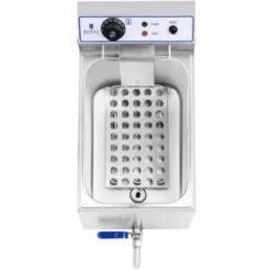 Friggitrice Elettrica Con Capacità 17 Litri 3000 Watt Acciaio Inox 60-200 °C -Elettrodomestici Negozio 14896923 3