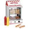 Macchina Per Hot Dog A Vapore In Acciao Inox E Vetro Temperato 7 8 L 2000 Watt -Elettrodomestici Negozio 14896926 1