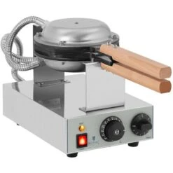Piastra Per Waffel Wafel Waffle Gaufre Cialde Esagonali Antiaderente 1.415 Watt -Elettrodomestici Negozio 14897026 2