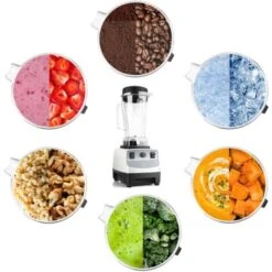 Frullatore Da Tavolo Katana Mixer Miscelatore Smoothies 1500W 32000 Giri/Min 2L -Elettrodomestici Negozio 14897061 5