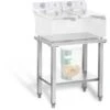 Ripiano Inox Per Friggitrice Doppia 62 X 42 Cm Acciaio Inossidabile 2 Ripiani 1 Ripiano Inox Per Friggitrice Doppia 62 X 42 Cm Acciaio Inossidabile 2 Ripiani -Elettrodomestici Negozio 14897719 1