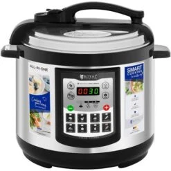 Pentola A Pressione Elettrica Acciaio Inox Antiaderente Capienza Max 5 Litri -Elettrodomestici Negozio 14899116 2