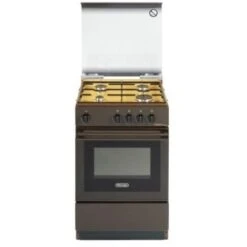 DeLonghi De Longhi SGK 554 GN N Linea Smart Cucina A Gas Libera Installazione Forno A Gas 4 Fuochi Classe Energetica Coperchio In Cristallo 50 Cm Coppertone