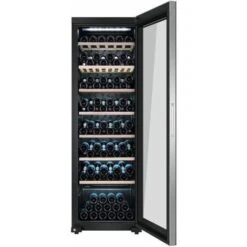 Haier WS171GA Cantinetta Vino 171 Bottiglie Classe Energetica G Ripiani In Legno 7 Display Digitale 185 Cm -Elettrodomestici Negozio 14927833 3