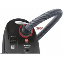 Hoover TE76PAR011 Telios Plus Aspirapolvere A Traino Con Filo Con Sacco Potenza 700 W Capacita' 3,5 Litri Classe Energetica A+++ Nero -Elettrodomestici Negozio 14935589 3
