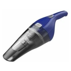 Black & Decker Black+Decker NVC115WA Aspirabriciole Ricaricabile Capacita' 0,385 L Autonomia 11 Minuti Tecnologia Litio 3,6 V Blu