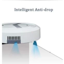 Trade Shop - Robot Aspirapolvere Automatico Ultrasottile Smart 1500pa Silenzioso No Sacchetto -Elettrodomestici Negozio 15057633 3