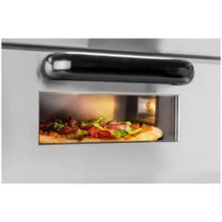 Forno Per Pizza Elettrico Fino A 350°C Con Piastra In Pietra E Timer - Da 2000W 11 Forno Per Pizza Elettrico Fino A 350°C Con Piastra In Pietra E Timer - Da 2000W -Elettrodomestici Negozio 15121495 5