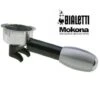 BRACCETTO BRACCIO PORTAFILTRO MACCHINA CAFFE' MOKONA BIALETTI GRIGIO -Elettrodomestici Negozio 15166376 1
