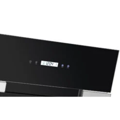 VIESTA DH900XE Cappa Aspirante 90cm 320W Incl. Filtro Di Carbonio Attivo - Cappa Da Cucina / Cappa Da Parete Con Sensore Di Controllo Tattile, Con Luce LED , Fatto In Vetro Nero E Acciaio Inox -Elettrodomestici Negozio 15381326 3