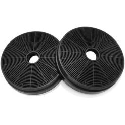 VIESTA DH900XE Cappa Aspirante 90cm 320W Incl. Filtro Di Carbonio Attivo - Cappa Da Cucina / Cappa Da Parete Con Sensore Di Controllo Tattile, Con Luce LED , Fatto In Vetro Nero E Acciaio Inox -Elettrodomestici Negozio 15381326 4