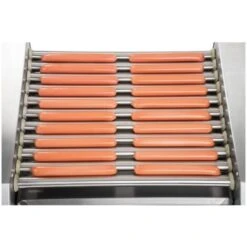 Macchina 11 Rulli Hot-Dog Wurstel Salsicce Hotdog Maker Professional 2 2Kw+Vetro 10 Macchina 11 Rulli Hot-Dog Wurstel Salsicce Hotdog Maker Professional 2 2Kw+Vetro -Elettrodomestici Negozio 15633653 4
