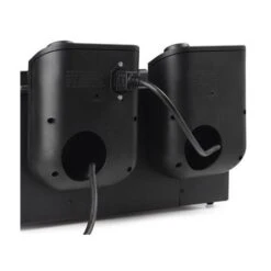 Friggitrice Elettrica Doppia Vasca 2 Cestelli Potenza 2x1800 Watt Colore Nero -Elettrodomestici Negozio 16142353 4