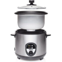 Cuociriso Elettrico Cuoci Riso 1,5 Litri 500W Acciaio Inox Tristar RK-6127 9 Cuociriso Elettrico Cuoci Riso 1,5 Litri 500W Acciaio Inox Tristar RK-6127 -Elettrodomestici Negozio 16165046 3