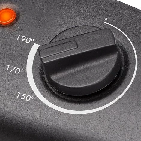 Tristar Friggitrice Elettrica In Acciaio Inox 3 Litri 2000W Cestello Termostato 5 Tristar Friggitrice Elettrica In Acciaio Inox 3 Litri 2000W Cestello Termostato - immagine 3
