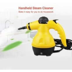 Trade Shop - Pulitore A Vapore Elettrico Portatile Multiuso 1000 Watt 350ml 50°c Accessori -Elettrodomestici Negozio 16215705 4