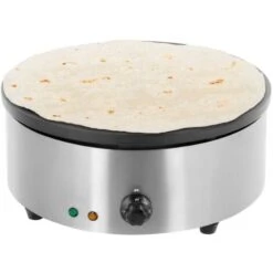 Crepiera Elettrica Inox Rcec-3000-R Dimensioni 40 X 40 X 16 Peso 14 60 Kg -Elettrodomestici Negozio 16438203 4