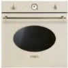 Smeg SF800AVO Forno Elettrico Da Incasso Ventilato Estetica Coloniale Capacita' 70 Litri Classe Energetica A-10% 6 Funzioni 60 Cm Avena -Elettrodomestici Negozio 16502681 1