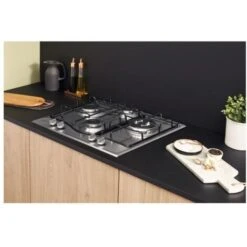 Hotpoint Ariston PCN 642 T/IX/HAR Piano Cottura A Gas 4 Zone 60 Cm Acciaio Inox -Elettrodomestici Negozio 16505115 4