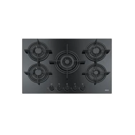 Franke FHCR 755 4G TC HE BK C Piano Cottura A Gas 5 Fuochi 75 Cm Cristallo Griglie In Ghisa 106.0374.283 5 Franke FHCR 755 4G TC HE BK C Piano Cottura A Gas 5 Fuochi 75 Cm Cristallo Griglie In Ghisa 106.0374.283 - immagine 3