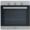 Hotpoint FA3 530 H IX HA Forno Elettrico Da Incasso 6 Funzioni Tradizionali Diamond Clean 66Lt Inox/Nero A -Elettrodomestici Negozio 16505643 1