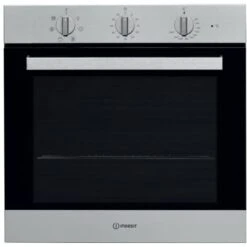 Indesit IFW 6530 IX Forno Elettrico Multifunzione Da Incasso Ventilato Capacita' 66 Litri Classe Energetica A 5 Programmi Funzione Grill 60 Cm Inox