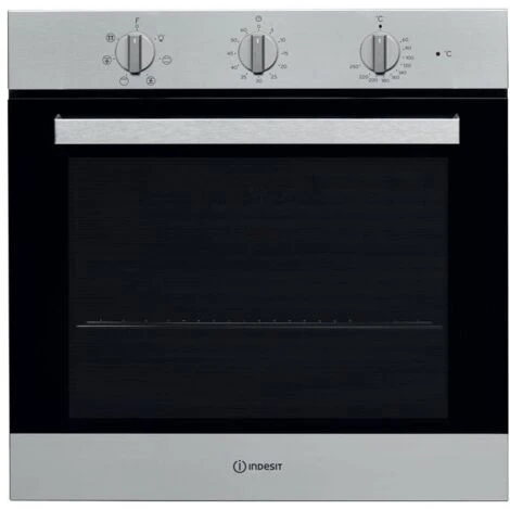 Indesit IFW 6530 IX Forno Elettrico Multifunzione Da Incasso Ventilato Capacita' 66 Litri Classe Energetica A 5 Programmi Funzione Grill 60 Cm Inox 3 Indesit IFW 6530 IX Forno Elettrico Multifunzione Da Incasso Ventilato Capacita' 66 Litri Classe Energetica A 5 Programmi Funzione Grill 60 Cm Inox