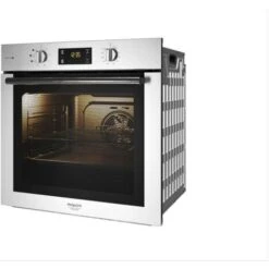 Hotpoint FA4S 544 IX HA Forno Elettrico Da Incasso A Vapore Capacita' 71 Litri Classe Energetica A 11 Programmi 60 Cm Inox 9 Hotpoint FA4S 544 IX HA Forno Elettrico Da Incasso A Vapore Capacita' 71 Litri Classe Energetica A 11 Programmi 60 Cm Inox -Elettrodomestici Negozio 16508198 3