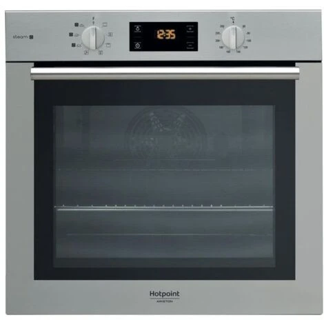 Hotpoint FA4S 544 IX HA Forno Elettrico Da Incasso A Vapore Capacita' 71 Litri Classe Energetica A 11 Programmi 60 Cm Inox 6 Hotpoint FA4S 544 IX HA Forno Elettrico Da Incasso A Vapore Capacita' 71 Litri Classe Energetica A 11 Programmi 60 Cm Inox - immagine 4