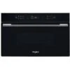 Whirlpool W7MD440NB Forno A Microonde Da Incasso Capacita' 31 Litri Potenza 1000 W Tecnologia 6 Senso Double Crisp 60 Cm Nero
