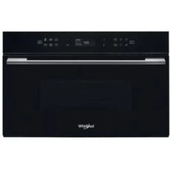 Whirlpool W7MD440NB Forno A Microonde Da Incasso Capacita' 31 Litri Potenza 1000 W Tecnologia 6 Senso Double Crisp 60 Cm Nero