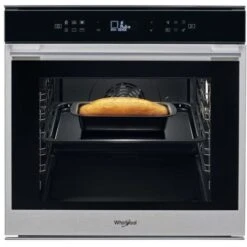 Whirlpool W7OM44S1P Forno Elettrico Multifunzione Da Incasso Autopulente Pirolitico Capacita' 73 Litri Classe Energetica A+ Tecnologia Sesto Senso Ready2cook Cook4 Cook3 8 Funzioni 60 Cm Nero