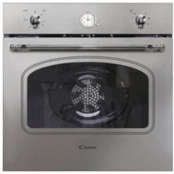 Candy FCC 604 X Forno Elettrico Multifunzione Da Incasso Capacita' 65 Litri Classe Energetica A 8 Funzioni 60 Cm Acciaio Inox -Elettrodomestici Negozio 16517330 3