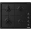 Candy CHW6LBB Piano Cottura A Gas 4 Zone 60 Cm Nero 1 Candy CHW6LBB Piano Cottura A Gas 4 Zone 60 Cm Nero -Elettrodomestici Negozio 16517340 1