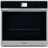 Whirlpool W9 OS2 4S1 P Forno Elettrico Multifunzione Da Incasso IXelium Autopulente Pirolitico Vapore SteamSense Capacita' 73 Litri Classe Energetica A+ Tecnologia Sesto Senso 8 Funzioni 60 Cm Acciaio