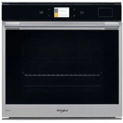 Whirlpool W9 OS2 4S1 P Forno Elettrico Multifunzione Da Incasso IXelium Autopulente Pirolitico Vapore SteamSense Capacita' 73 Litri Classe Energetica A+ Tecnologia Sesto Senso 8 Funzioni 60 Cm Acciaio