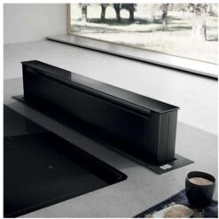 Elica PANDORA GME BL/A/90 Cappa Aspirante Down Draft Motore Esterno 90 Cm Nero PRF0120981 (MOTORE DA ACQUISTARE SEPARATAMENTE) -Elettrodomestici Negozio 16517678 4