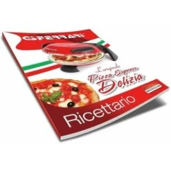 G3Ferrari Delizia Fornetto Pizza Elettrico EVO 1200W Rosso -Elettrodomestici Negozio 16519560 3