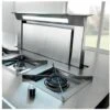 Falmec CDDW20.E1P2ZZZI400F Cappa Downdraft Worktop 120 Inox 120 Cm 220-240V 50-60Hz (MOTORE E FILTRO DA ACQUISTARE SEPARATAMENTE) -Elettrodomestici Negozio 16520778 1