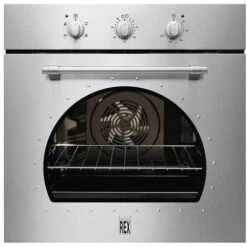 Electrolux FR53X Forno Elettrico Multifunzione Da Incasso Capacita' 70 Litri Classe Energetica A 60 Cm Funzione Pizza Acciaio Inox Antimpronta