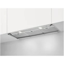 Electrolux EFP129X Cappa Aspirante O Filtrante 3 Velocita' Portata 360 Mⁿ/h Classe Energetica C Portata 360 Mⁿ/h 90 Cm Inox