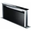 Franke FDW 908 IB XS Cappa Downdraft 88 Cm Touch Control 420 Mc/h 3 Velocita' Cristallo Nero/Inox 110.0365.588