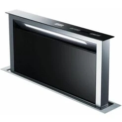 Franke FDW 908 IB XS Cappa Downdraft 88 Cm Touch Control 420 Mc/h 3 Velocita' Cristallo Nero/Inox 110.0365.588