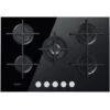 Whirlpool GOA 7523/NB Piano Cottura A Gas 5 Zone Griglie In Ghisa 73 Cm Nero 2 Whirlpool GOA 7523/NB Piano Cottura A Gas 5 Zone Griglie In Ghisa 73 Cm Nero -Elettrodomestici Negozio 16570744 1