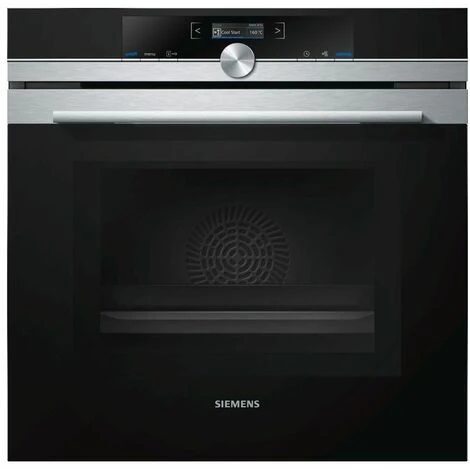 Siemens HM633GBS1 Forno Elettrico Combinato Da Incasso Con Microonde 67 Litri 10 Programmi Display TFT 60 Cm Acciaio Inox 3 Siemens HM633GBS1 Forno Elettrico Combinato Da Incasso Con Microonde 67 Litri 10 Programmi Display TFT 60 Cm Acciaio Inox