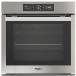 Whirlpool AKZ9 6270 IX Forno Elettrico Multifunzione Da Incasso Autopulente Capacita' 73 Litri Classe Energetica A+ Tecnologia Sesto Senso Ready2cook Cook3 SoftClosing Absolute Aesthetic 16 Funzioni 6