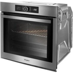 Whirlpool AKZ9 6270 IX Forno Elettrico Multifunzione Da Incasso Autopulente Capacita' 73 Litri Classe Energetica A+ Tecnologia Sesto Senso Ready2cook Cook3 SoftClosing Absolute Aesthetic 16 Funzioni 6 -Elettrodomestici Negozio 16571221 3