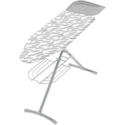 Colombo Asse Stiro TURBO 120x44 Regolabile In 6 Posizioni Di Altezza, Poggiaferro Portacaldaia Con Inserti In Silicone, Portagrucce, Griglia Portabiancheria Rinforzata -Elettrodomestici Negozio 16624808 2