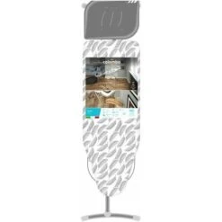 Colombo Asse Stiro TURBO 120x44 Regolabile In 6 Posizioni Di Altezza, Poggiaferro Portacaldaia Con Inserti In Silicone, Portagrucce, Griglia Portabiancheria Rinforzata -Elettrodomestici Negozio 16624808 3