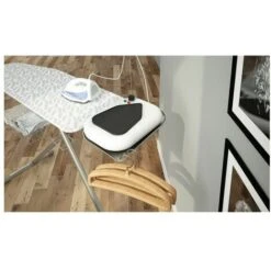 Colombo Asse Stiro TURBO 120x44 Regolabile In 6 Posizioni Di Altezza, Poggiaferro Portacaldaia Con Inserti In Silicone, Portagrucce, Griglia Portabiancheria Rinforzata -Elettrodomestici Negozio 16624808 4